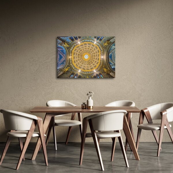 Obraz stropu Sienského kostola (70x50 cm)