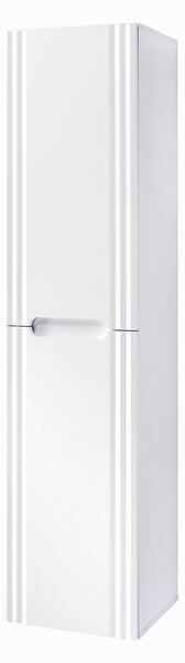 Vysoká skrinka do kúpeľne FIJI White 80-01