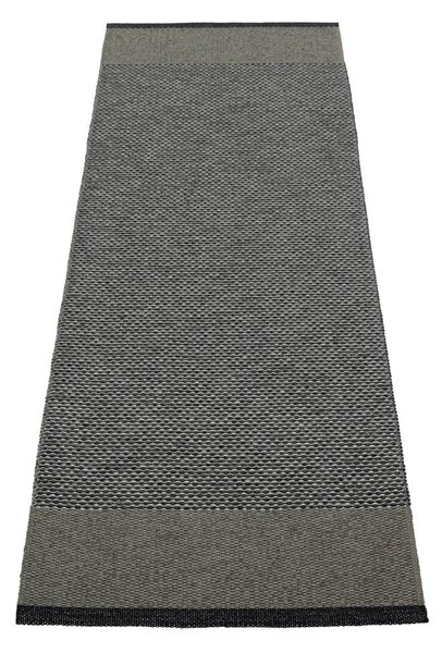 Antracitový vnútorný a vonkajší behúň 85x260 cm Edit Charcoal – Pappelina