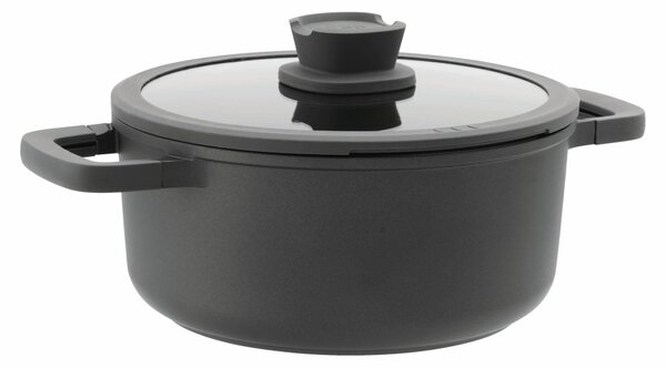 Hrniec Stone + 24x14 cm s pokrievkou – keramický nepriľnavý povrch CeraGreen