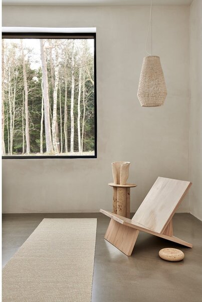 Krémový vnútorný a vonkajší behúň 70x300 cm Emm Vanilla – Pappelina