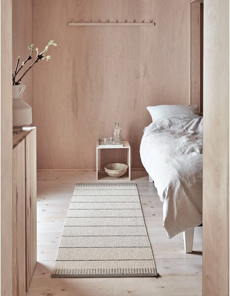Svetlosivo-krémový vnútorný a vonkajší behúň 60x200 cm Belle Warm Grey – Pappelina