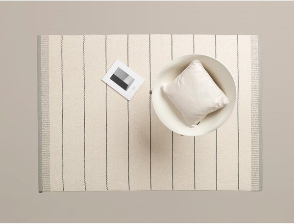 Svetlosivo-krémový vnútorný a vonkajší behúň 60x200 cm Belle Warm Grey – Pappelina