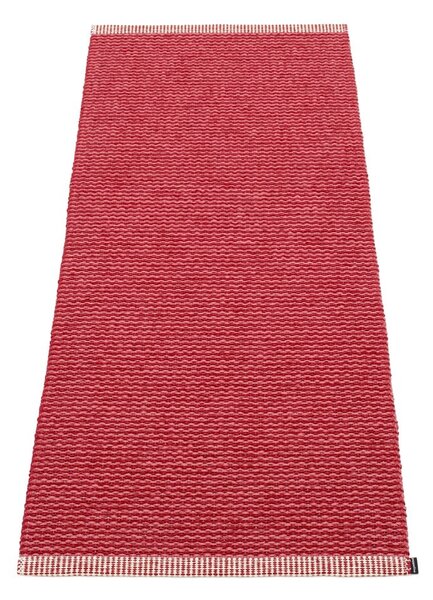Červený vnútorný a vonkajší behúň 60x150 cm Mono Blush – Pappelina