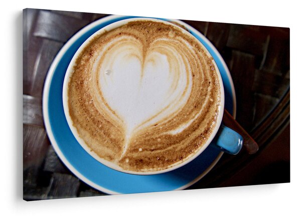 Obraz - Latte Art (90x60 cm)