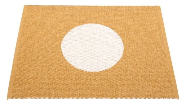 Okrovožltý vnútorný a vonkajší koberec 70x90 cm Vera Ochre – Pappelina