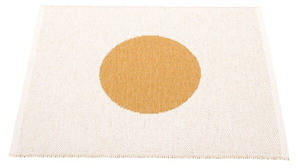 Okrovožltý vnútorný a vonkajší koberec 70x90 cm Vera Ochre – Pappelina