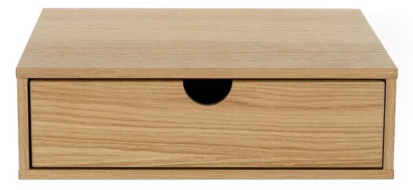 Nástenný nočný stolík Woodman Farsta Wall Bedside