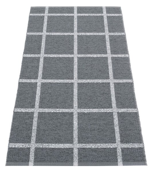 Antracitový vnútorný a vonkajší behúň 70x150 cm Ada Granit – Pappelina