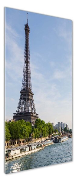 Fotoobraz na skle Eiffelová veža Paríž