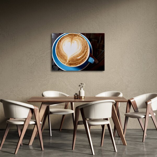 Obraz - Latte Art (70x50 cm)