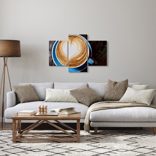 Obraz - Latte Art (90x60 cm)
