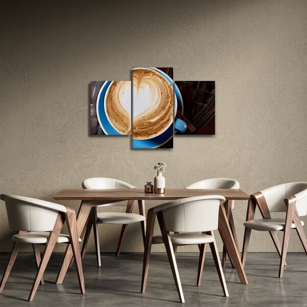 Obraz - Latte Art (90x60 cm)