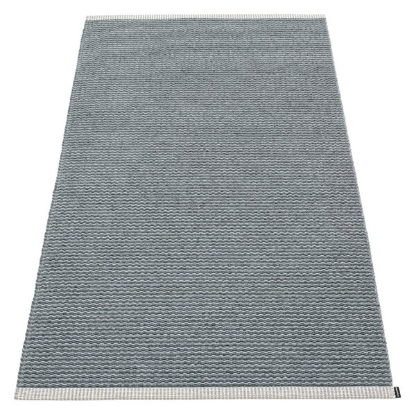 Sivý vnútorný a vonkajší koberec 85x160 cm Mono Granit – Pappelina