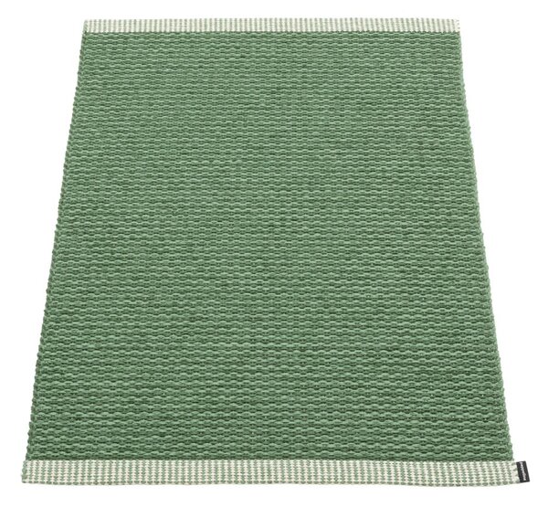 Zelený vnútorný a vonkajší koberec 60x85 cm Mono Leaf Oregano – Pappelina