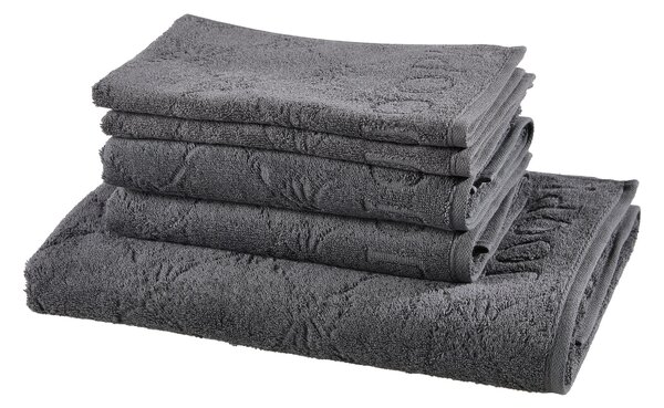 SADA FROTÉ UTERÁKOV, antracitová, sivá Joop! - Kúpeľňový textil, Online Only