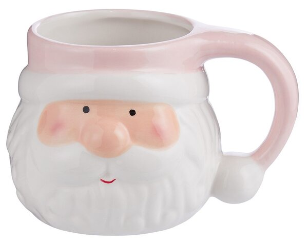 SANTA Hrnček 400 ml – ružová