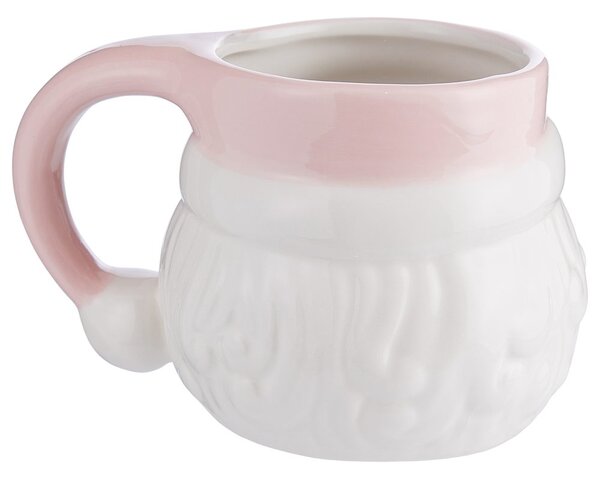 SANTA Hrnček 400 ml – ružová