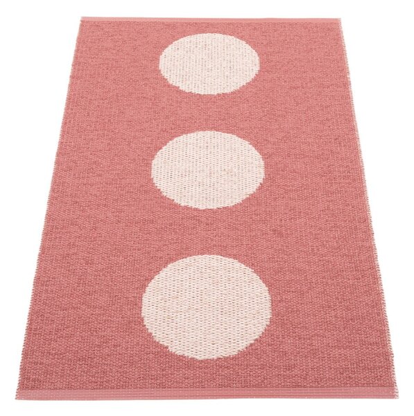 Svetločervený vnútorný a vonkajší koberec 70x120 cm Vera Pop Blush – Pappelina