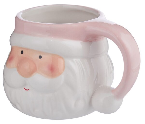 SANTA Hrnček 400 ml – ružová