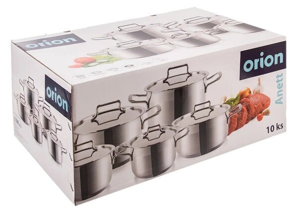 10-dielna súprava antikoroho riadu Orion Anett