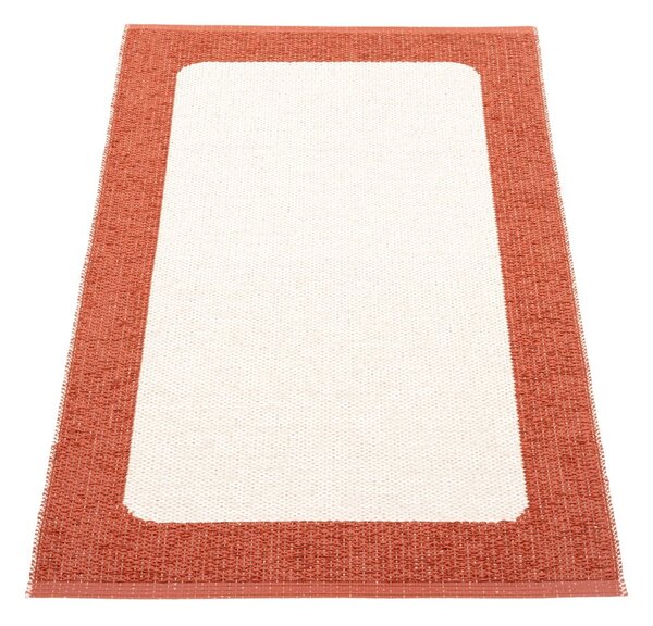 Vnútorný a vonkajší koberec v tehlovo-krémovej farbe 70x120 cm Ilda Brick – Pappelina