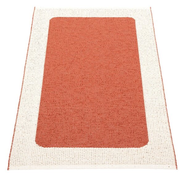 Vnútorný a vonkajší koberec v tehlovo-krémovej farbe 70x120 cm Ilda Brick – Pappelina