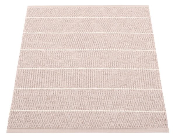 Svetloružový vnútorný a vonkajší koberec 70x90 cm Carl Pale Rose – Pappelina