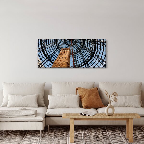 Obraz veže v Melbourne (120x50 cm)