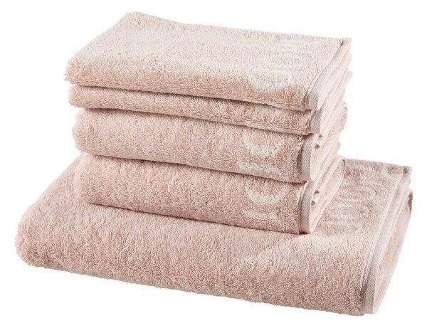 SADA FROTÉ UTERÁKOV, ružová Joop! - Kúpeľňový textil, Online Only