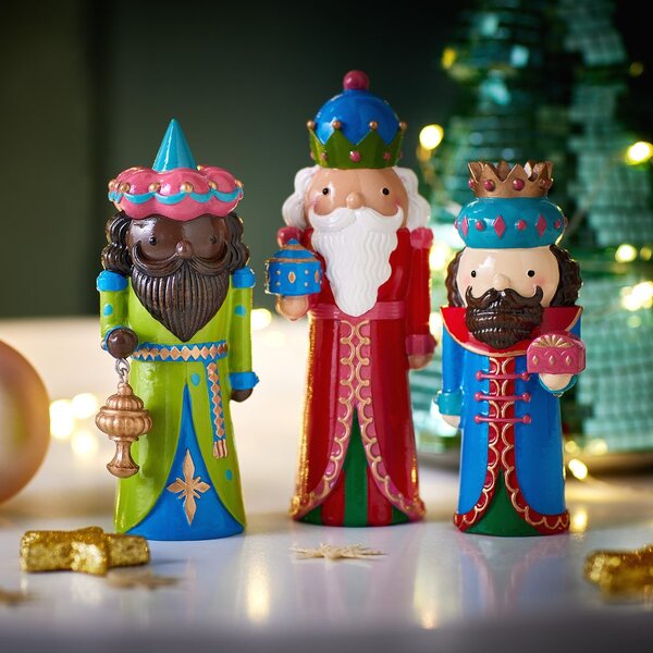X-MAS Traja králi sada 3 ks