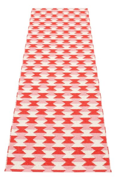Červený vnútorný a vonkajší behúň 70x250 cm Dana Coral – Pappelina