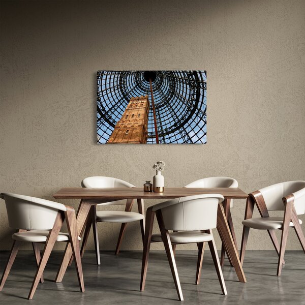 Obraz veže v Melbourne (90x60 cm)