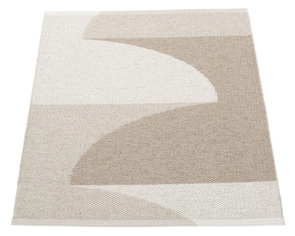 Béžový vnútorný a vonkajší koberec 70x90 cm Hill Dark Linen – Pappelina