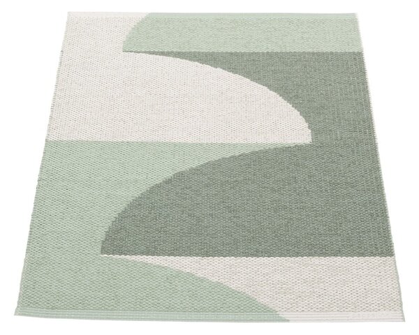 Zelený vnútorný a vonkajší koberec 70x90 cm Hill Army Misty Mint – Pappelina