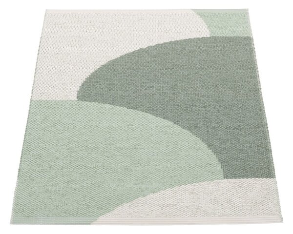 Zelený vnútorný a vonkajší koberec 70x90 cm Hill Army Misty Mint – Pappelina