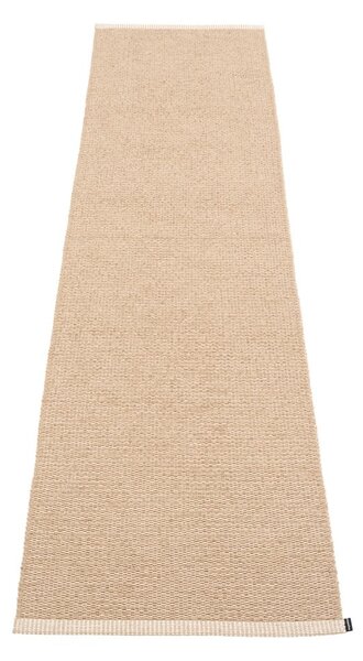 Béžový vnútorný a vonkajší behúň 70x300 cm Mono Light Nougat – Pappelina