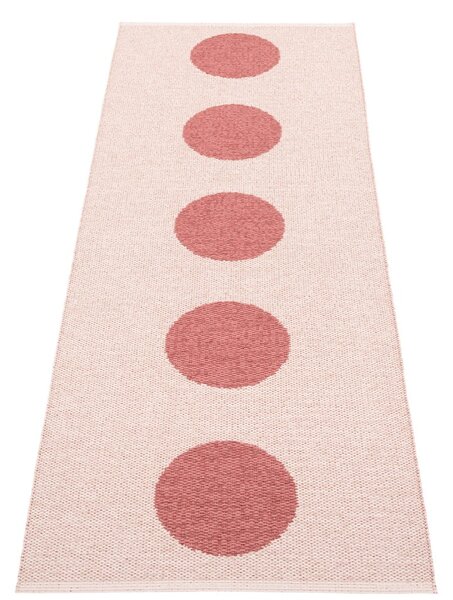Svetločervený vnútorný a vonkajší behúň 70x200 cm Vera Pop Blush – Pappelina