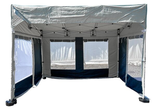 Nožnicový stan ku karavanu 3,7x2,4 m TENTino SH CARAVAN TOURER