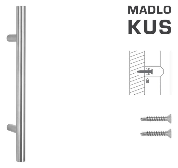 FT - MADLO kód K00 Ø 30 mm ST ks Ø 30 mm, 300 mm, 400 mm