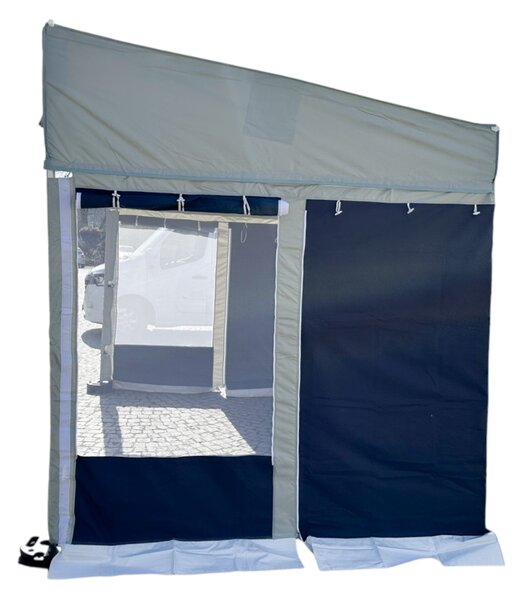 Nožnicový stan ku karavanu 3,7x2,4 m TENTino SH CARAVAN TOURER