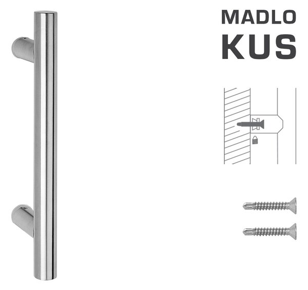 FT - MADLO kód K00 Ø 25 mm ST ks 200 mm, Ø 25 mm, 300 mm