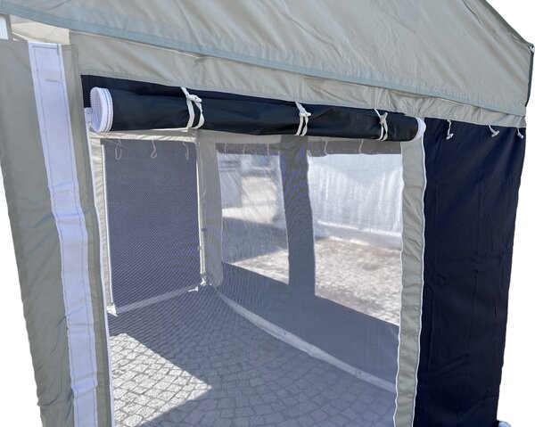 Nožnicový stan ku karavanu 3,7x2,4 m TENTino SH CARAVAN TOURER