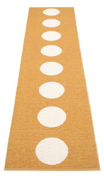 Okrovožltý vnútorný a vonkajší behúň 70x300 cm Vera Ochre – Pappelina