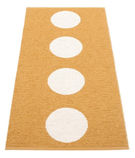 Okrovožltý vnútorný a vonkajší behúň 70x150 cm Vera Ochre – Pappelina