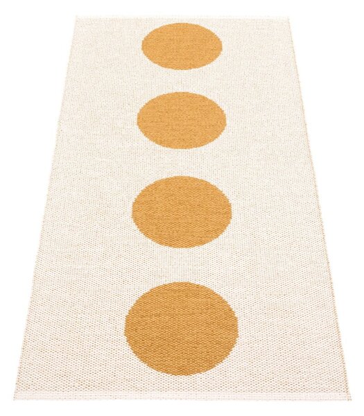 Okrovožltý vnútorný a vonkajší behúň 70x150 cm Vera Ochre – Pappelina