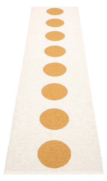 Okrovožltý vnútorný a vonkajší behúň 70x300 cm Vera Ochre – Pappelina