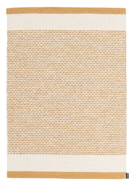 Okrovožltý vnútorný a vonkajší koberec 60x85 cm Edit Ochre – Pappelina