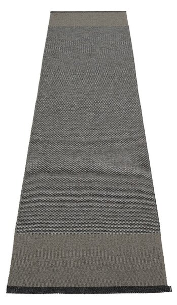Antracitový vnútorný a vonkajší behúň 70x300 cm Edit Charcoal – Pappelina