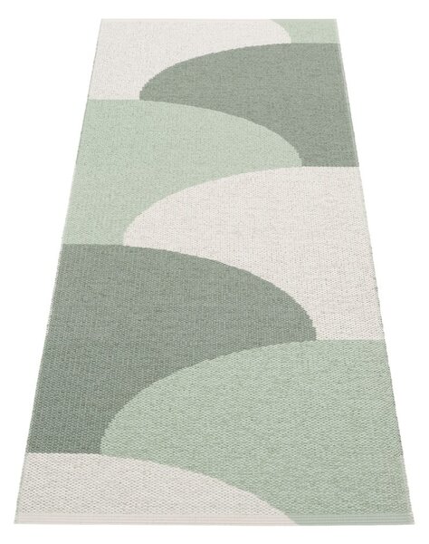 Zelený vnútorný a vonkajší behúň 70x180 cm Hill Army Misty Mint – Pappelina